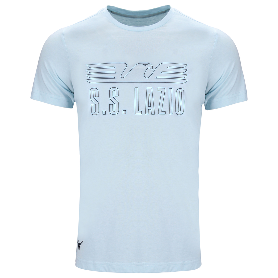 Mizuno S.S. Lazio Cotton T Shirt 3 Ice Blue